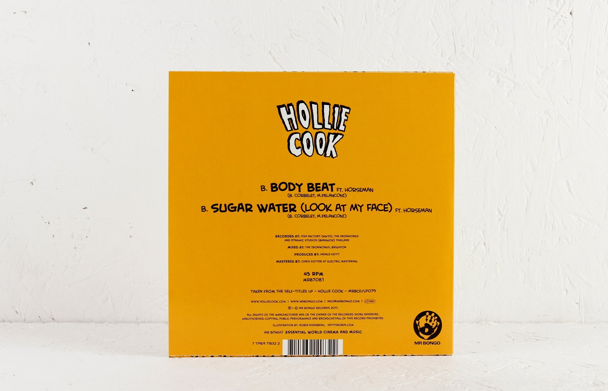 Body Beat / Sugar Water ft. Horseman – 7" Vinyl