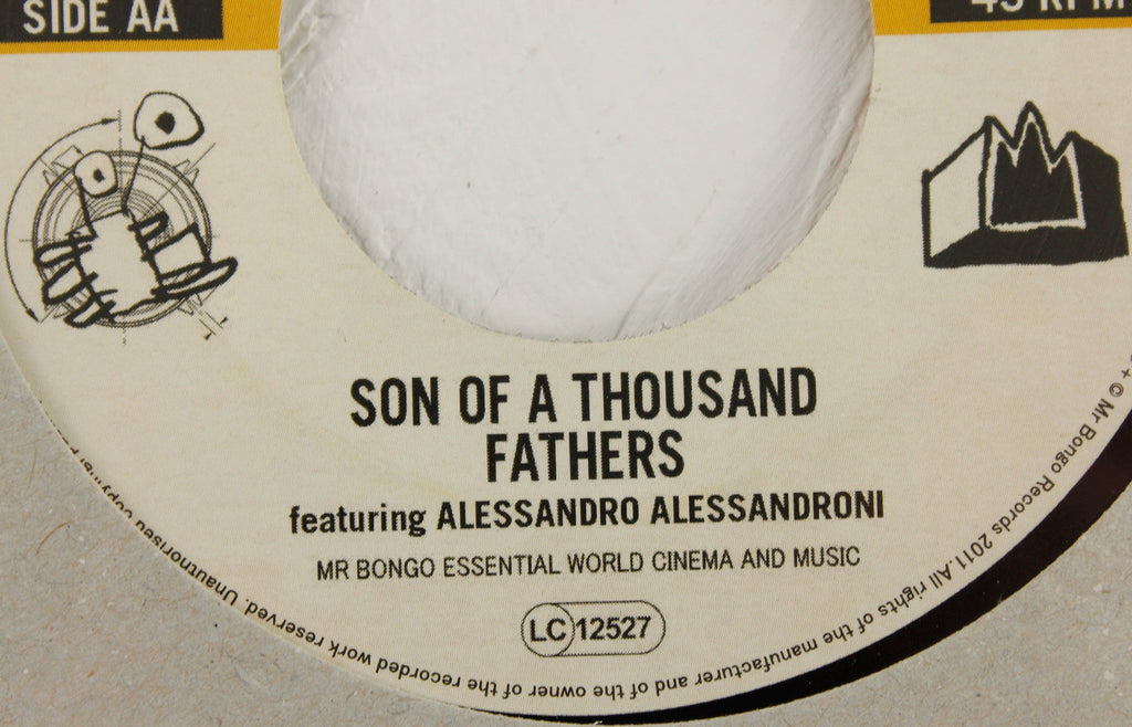 Prince Fatty Meets The Mutant HiFi – Transistor Cowboy / Son Of A Thousand Fathers – 7" Vinyl