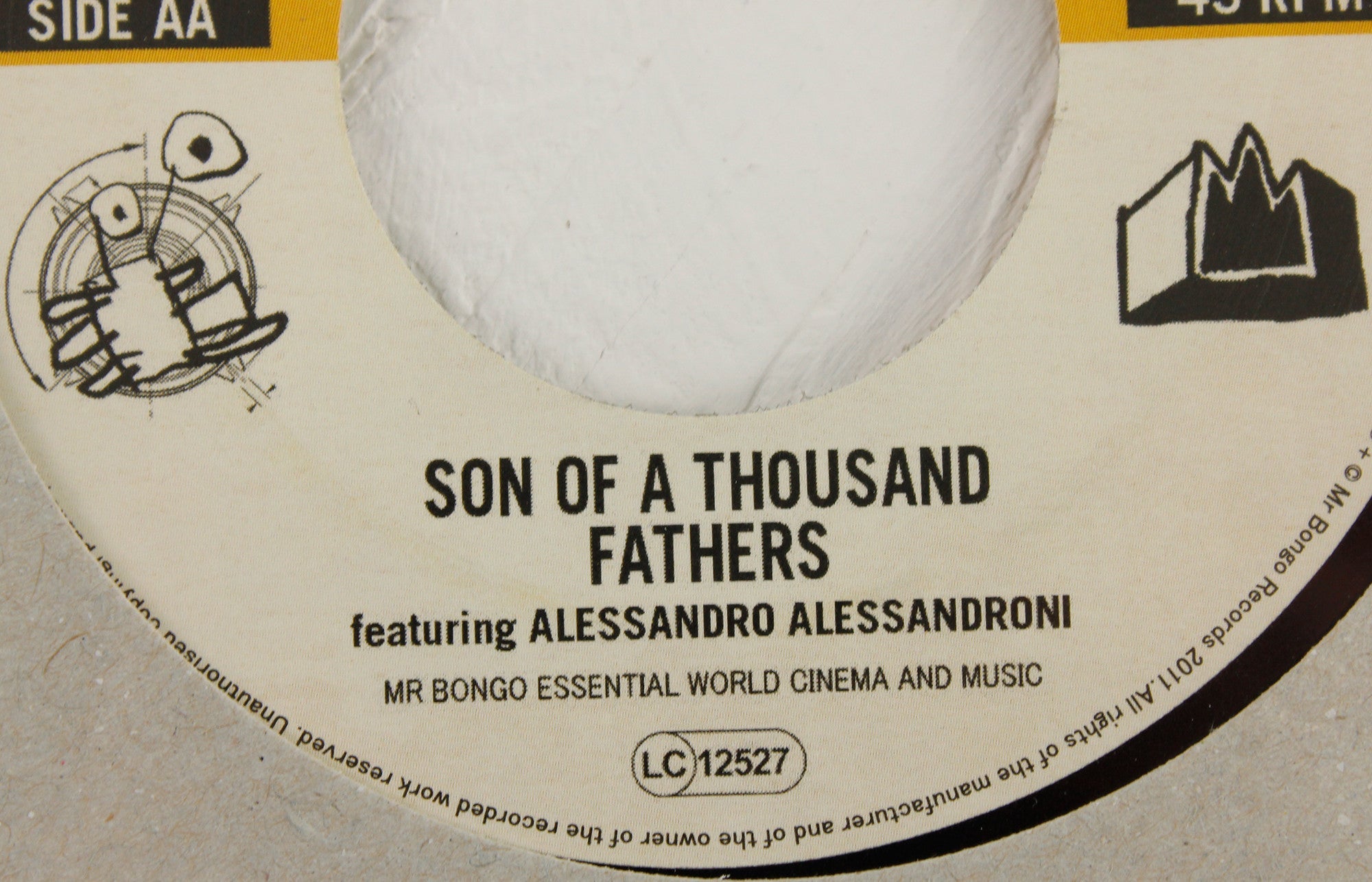 Prince Fatty Meets The Mutant HiFi – Transistor Cowboy / Son Of A Thousand Fathers – 7" Vinyl