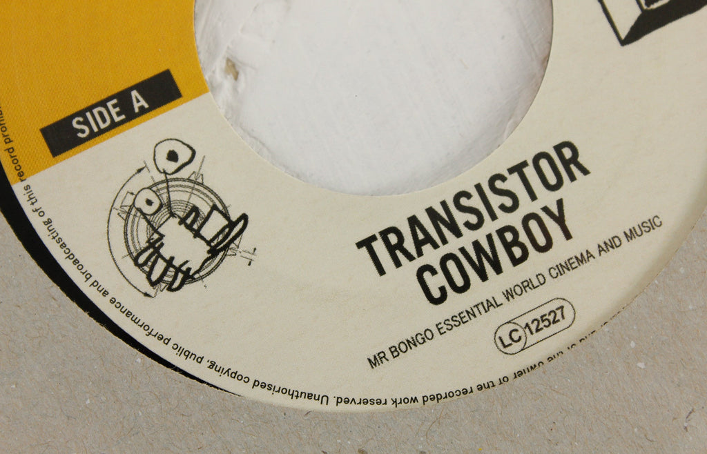 Prince Fatty Meets The Mutant HiFi – Transistor Cowboy / Son Of A Thousand Fathers – 7" Vinyl