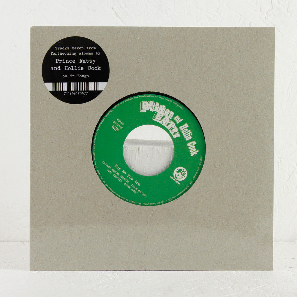 Prince Fatty & Hollie Cook – For Me You Are – 7" Vinyl