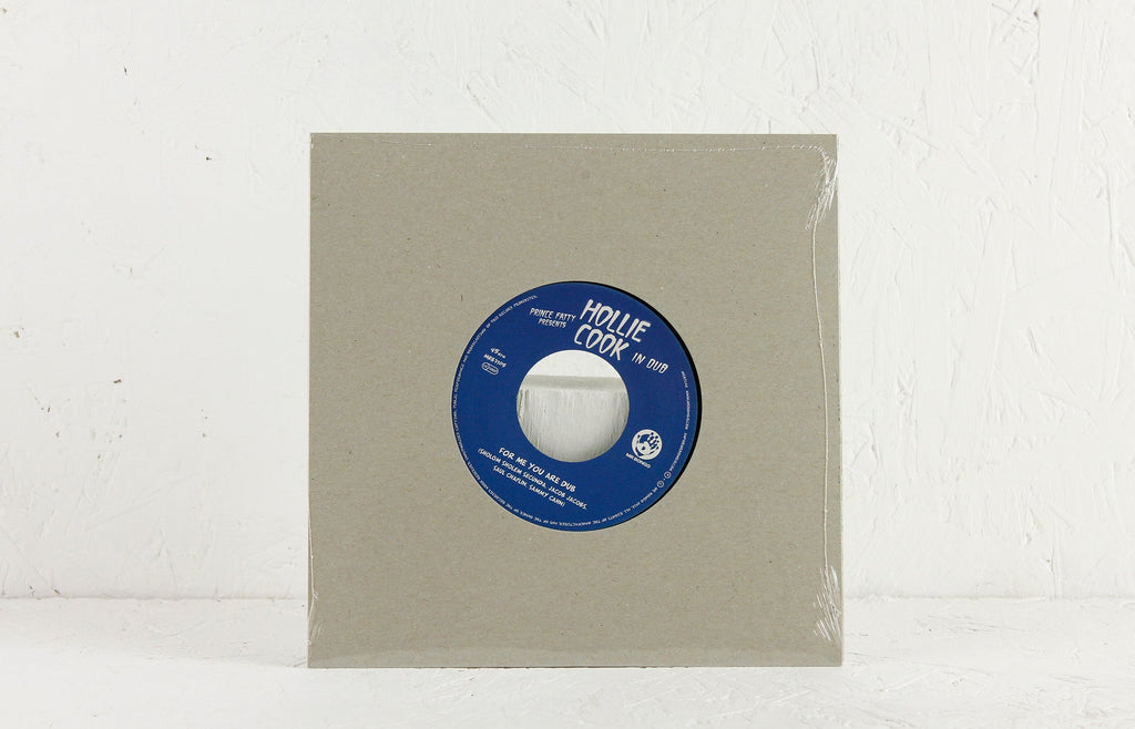Prince Fatty & Hollie Cook – For Me You Are – 7" Vinyl