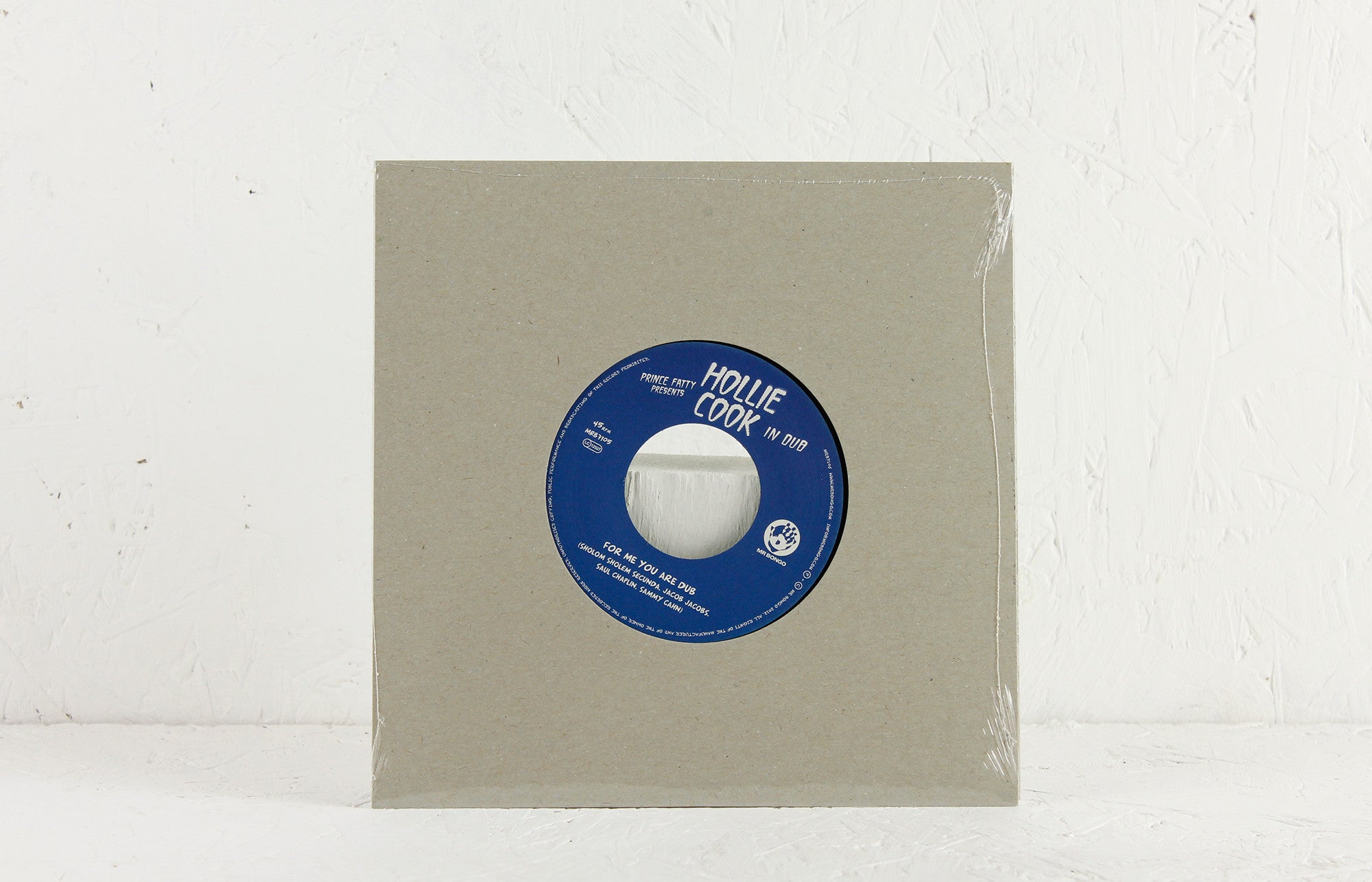 Prince Fatty & Hollie Cook – For Me You Are – 7" Vinyl