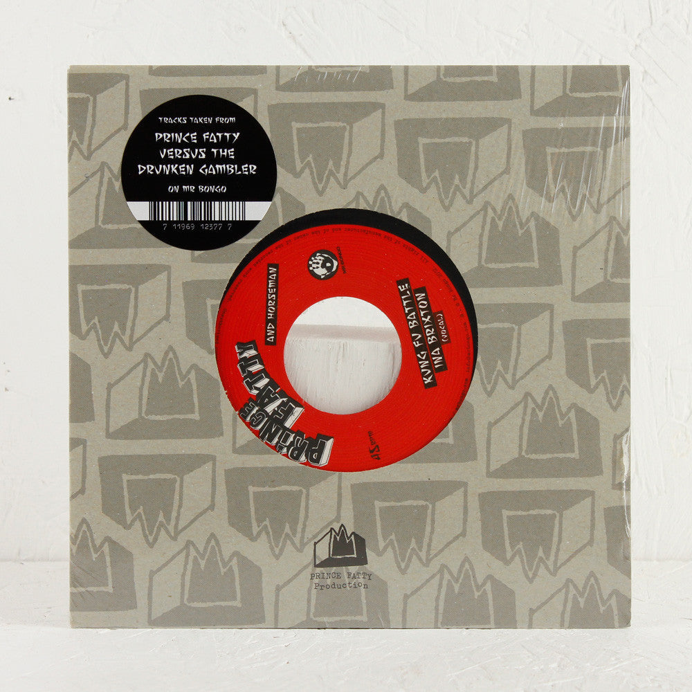 Prince Fatty – Kung Fu Battle Ina Brixton ft. Horseman – 7" Vinyl