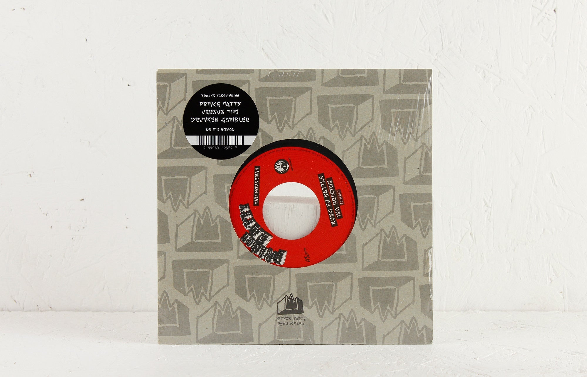 Prince Fatty – Kung Fu Battle Ina Brixton ft. Horseman – 7" Vinyl