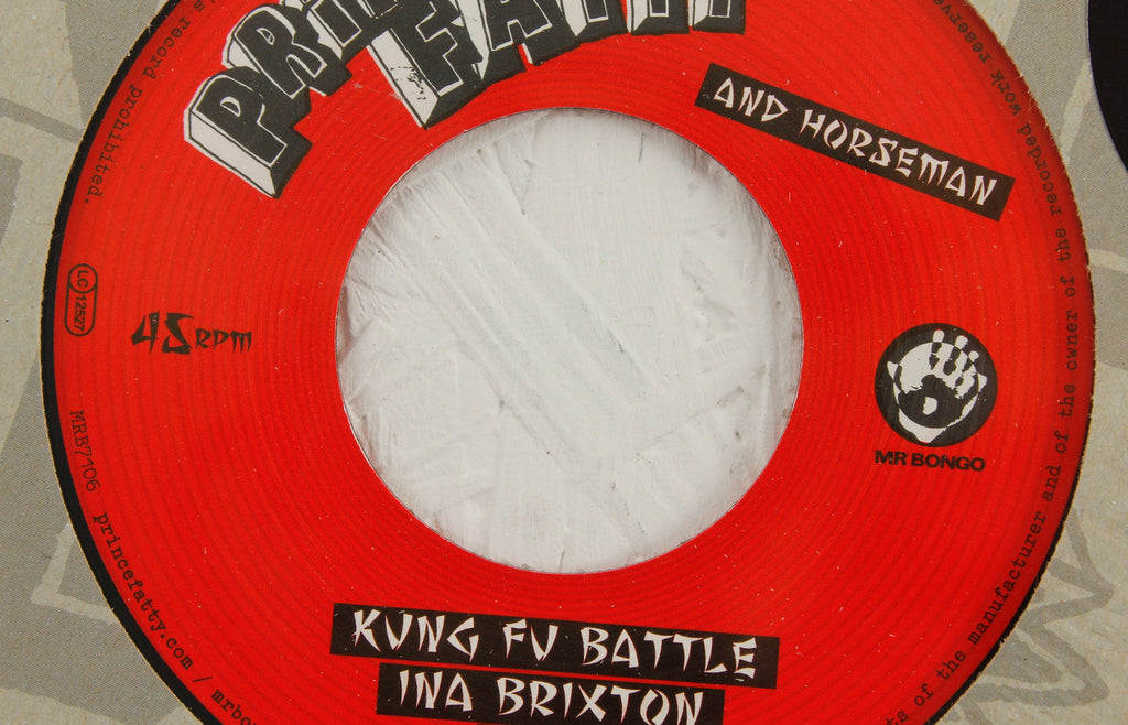 Prince Fatty – Kung Fu Battle Ina Brixton ft. Horseman – 7" Vinyl