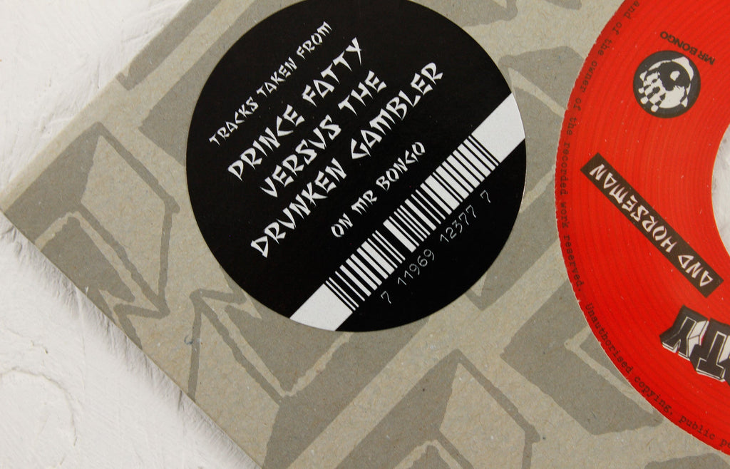 Prince Fatty – Kung Fu Battle Ina Brixton ft. Horseman – 7" Vinyl