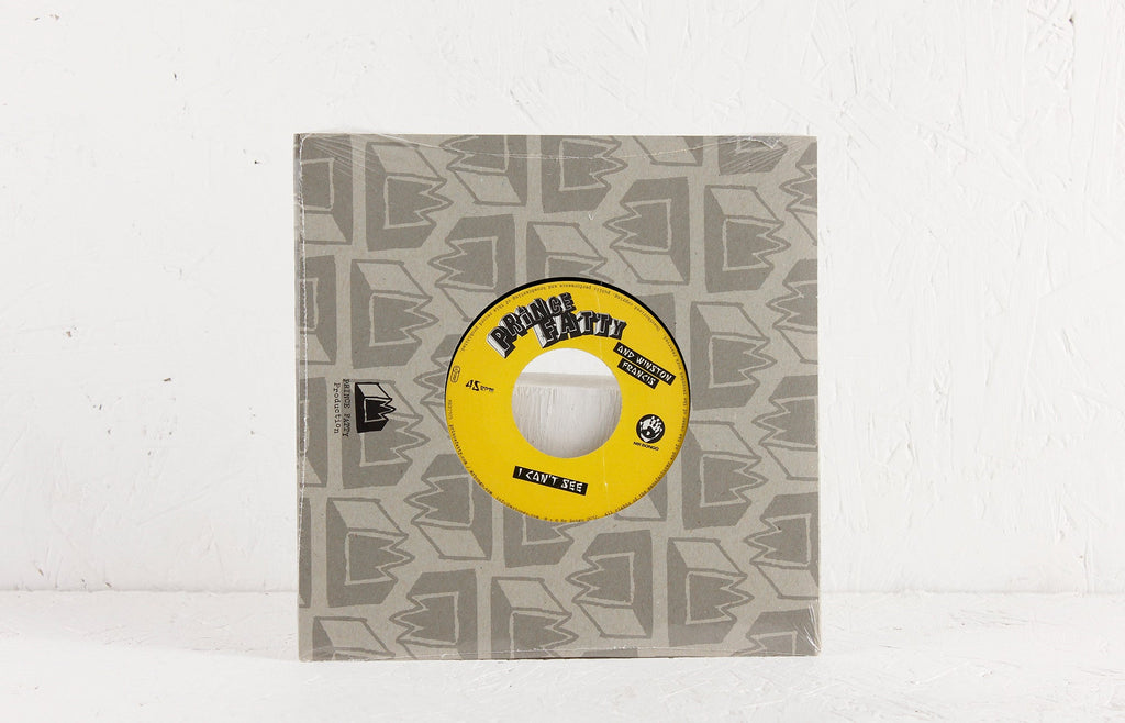 Prince Fatty – Ba Ba Ri Ba Skank b/w I Can't See – 7" Vinyl