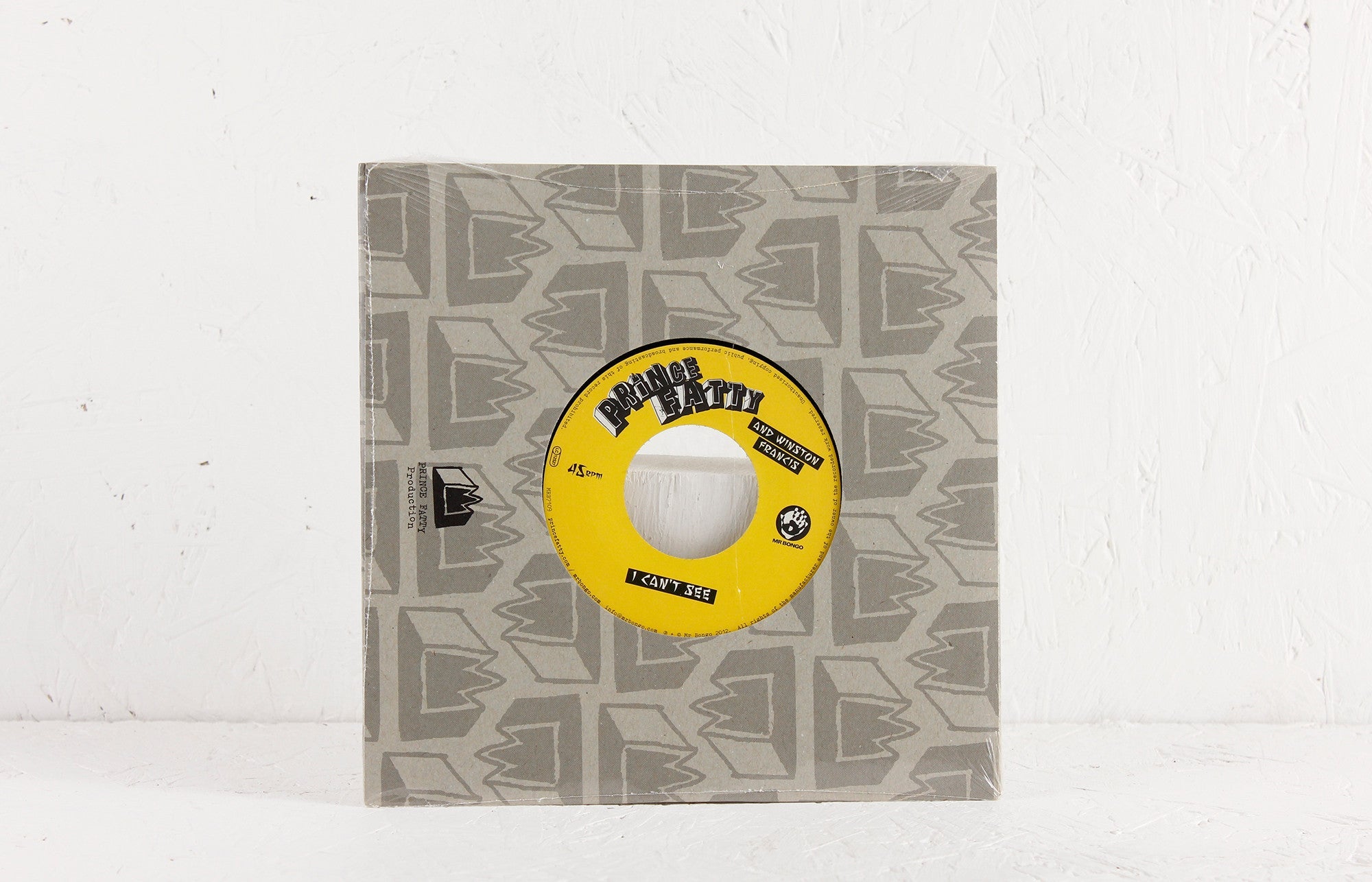Prince Fatty – Ba Ba Ri Ba Skank b/w I Can't See – 7" Vinyl