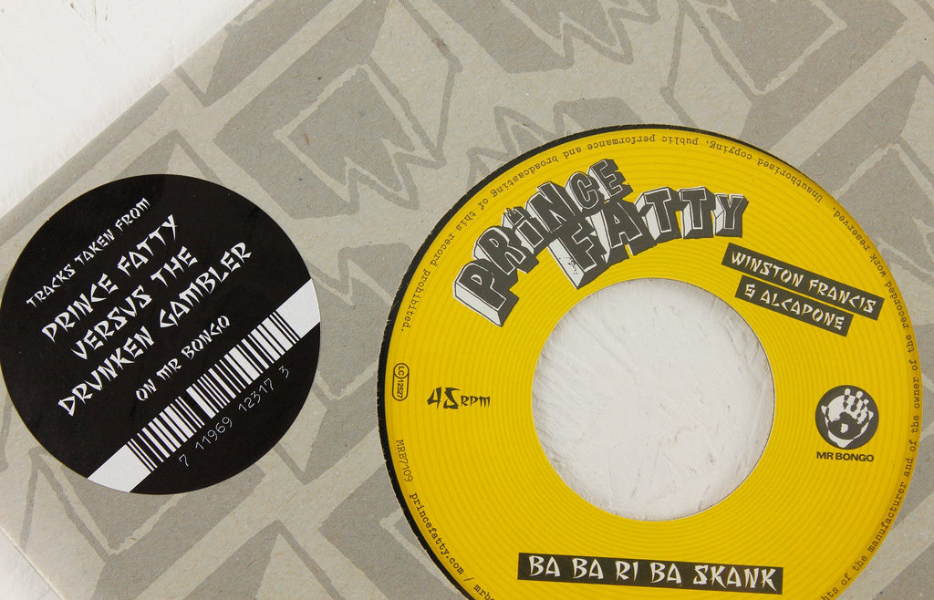 Prince Fatty – Ba Ba Ri Ba Skank b/w I Can't See – 7" Vinyl