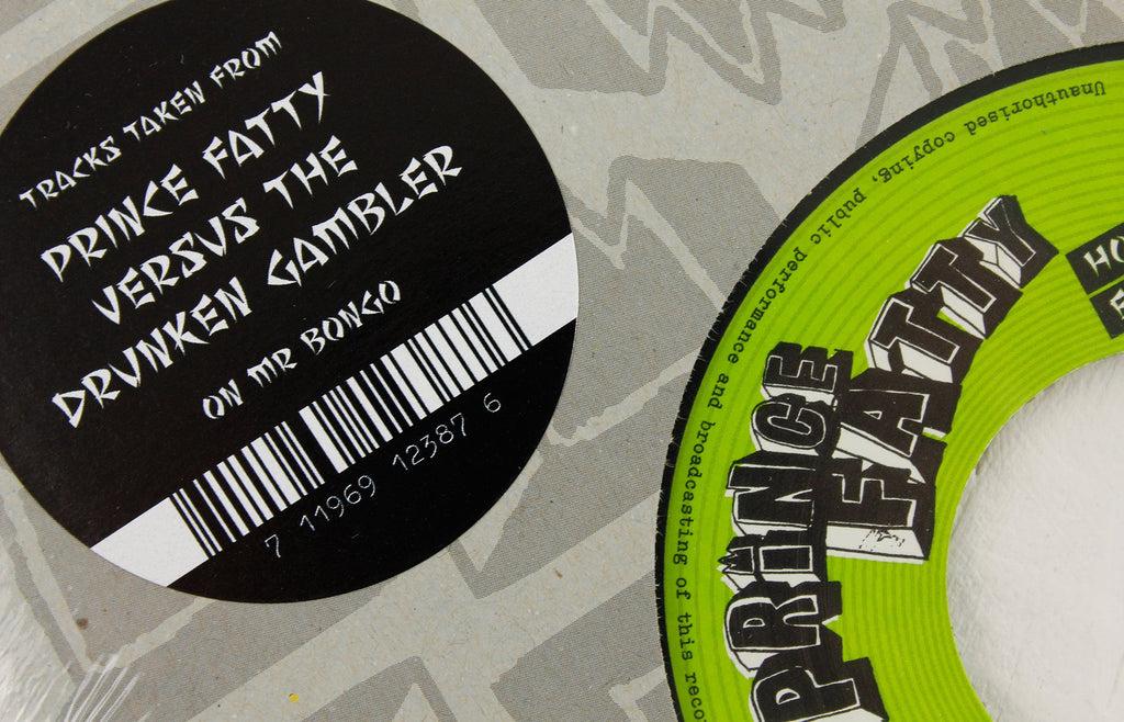 Prince Fatty – Got Your Money ft. Hollie Cook & Horseman – 7" Vinyl