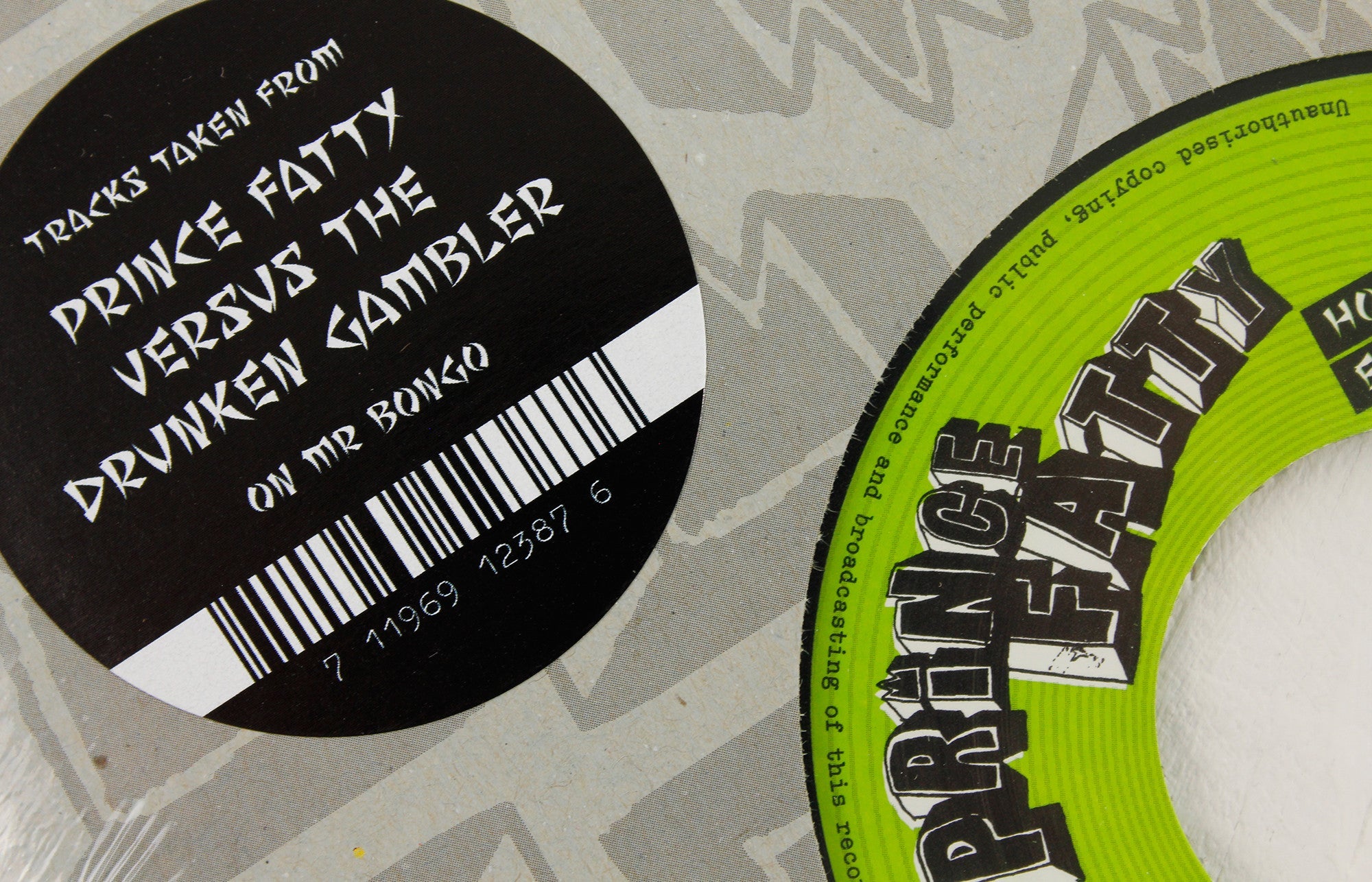 Prince Fatty – Got Your Money ft. Hollie Cook & Horseman – 7" Vinyl