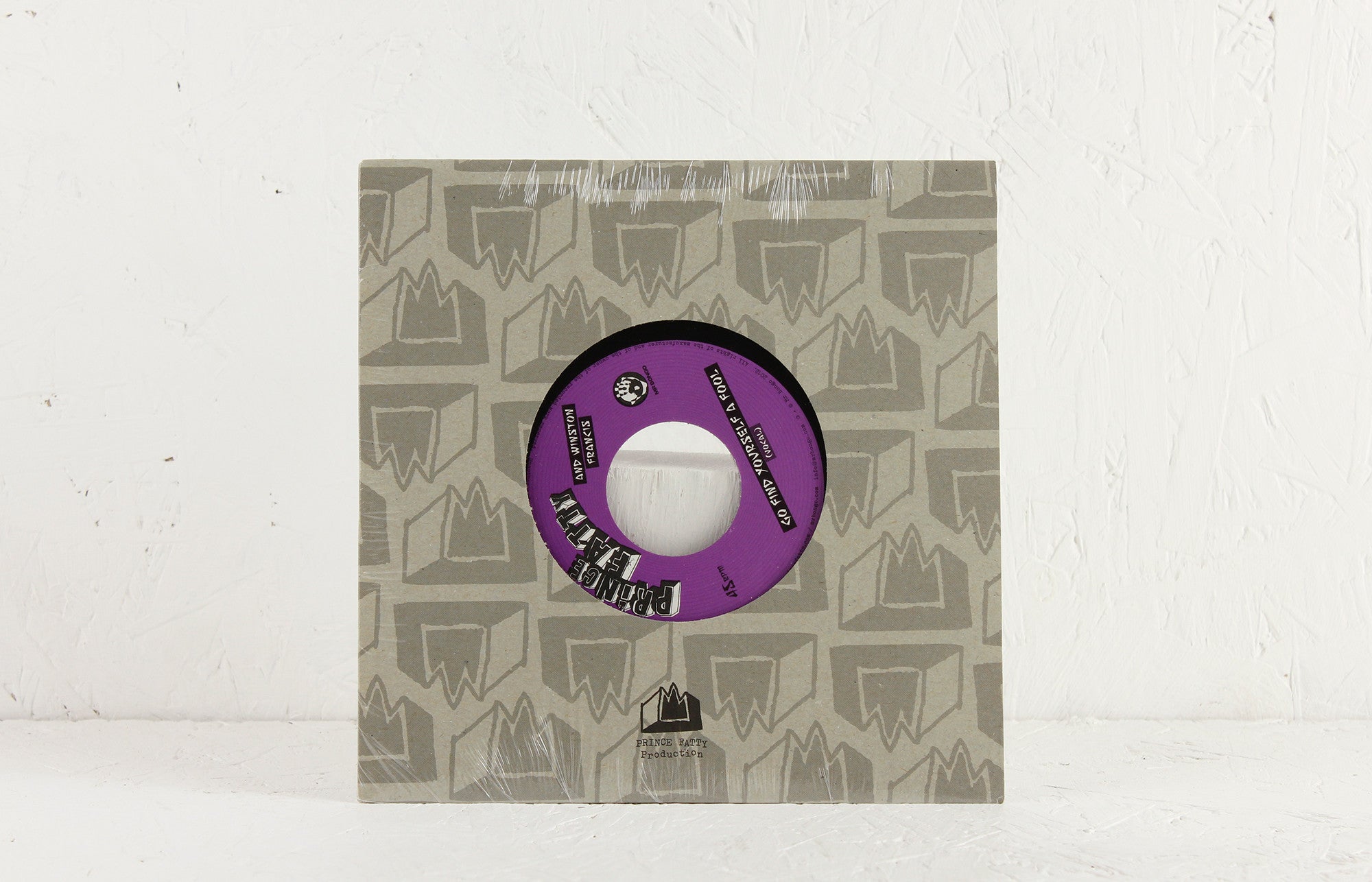 Go Find Yourself A Fool ft. Winston Francis – 7" Vinyl