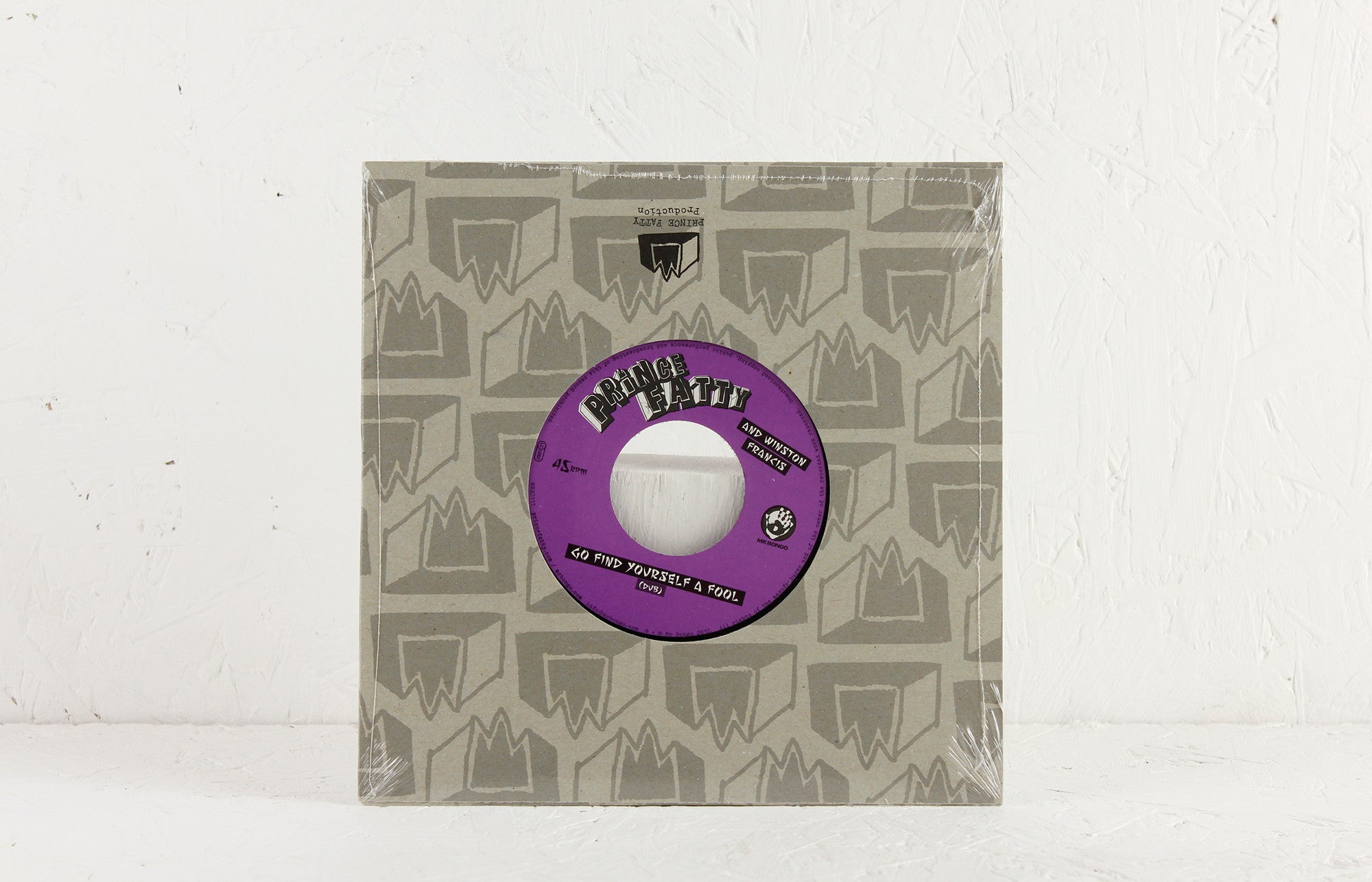 Go Find Yourself A Fool ft. Winston Francis – 7" Vinyl