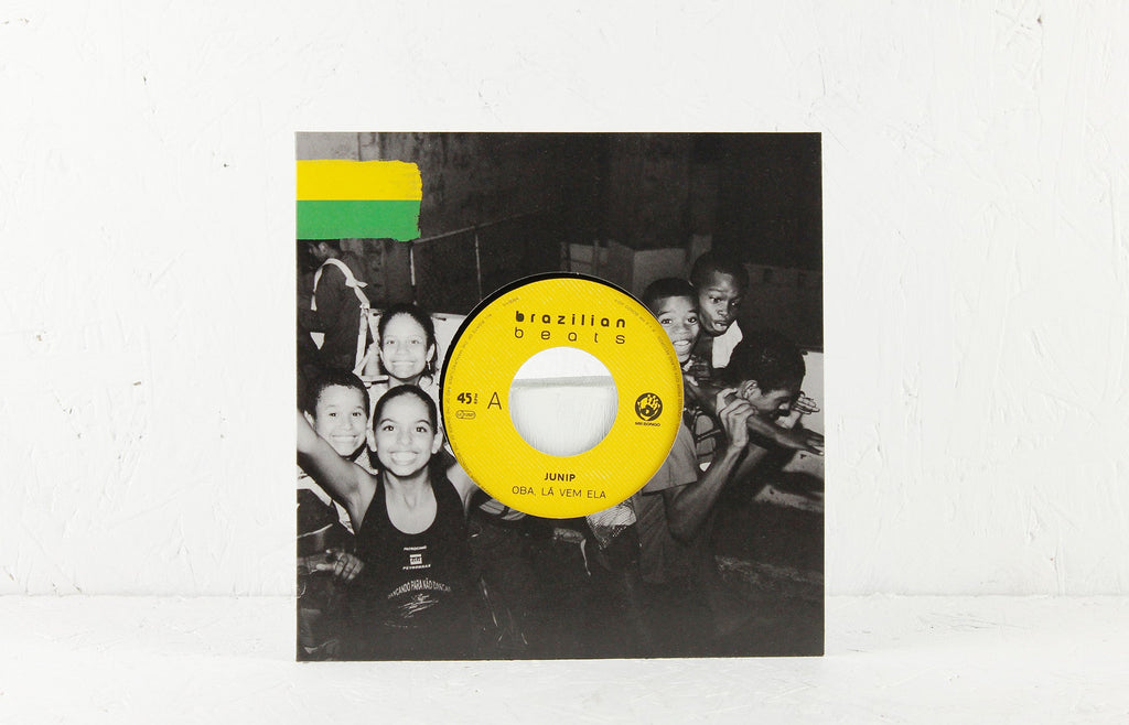 Junip – Oba, La Vem Ela / Zapattta – A Mesa Santa – 7" Vinyl