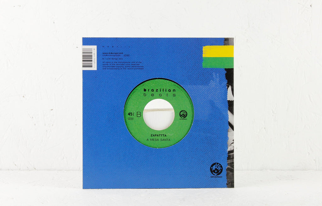 Junip – Oba, La Vem Ela / Zapattta – A Mesa Santa – 7" Vinyl