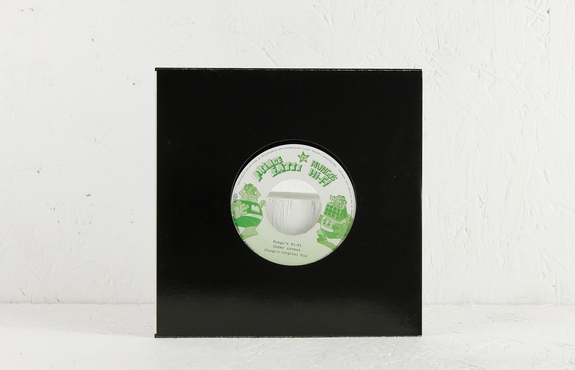 Mungo's Hi Fi – Under Arrest (Prince Fatty Mix) / (Original) – 7" Vinyl