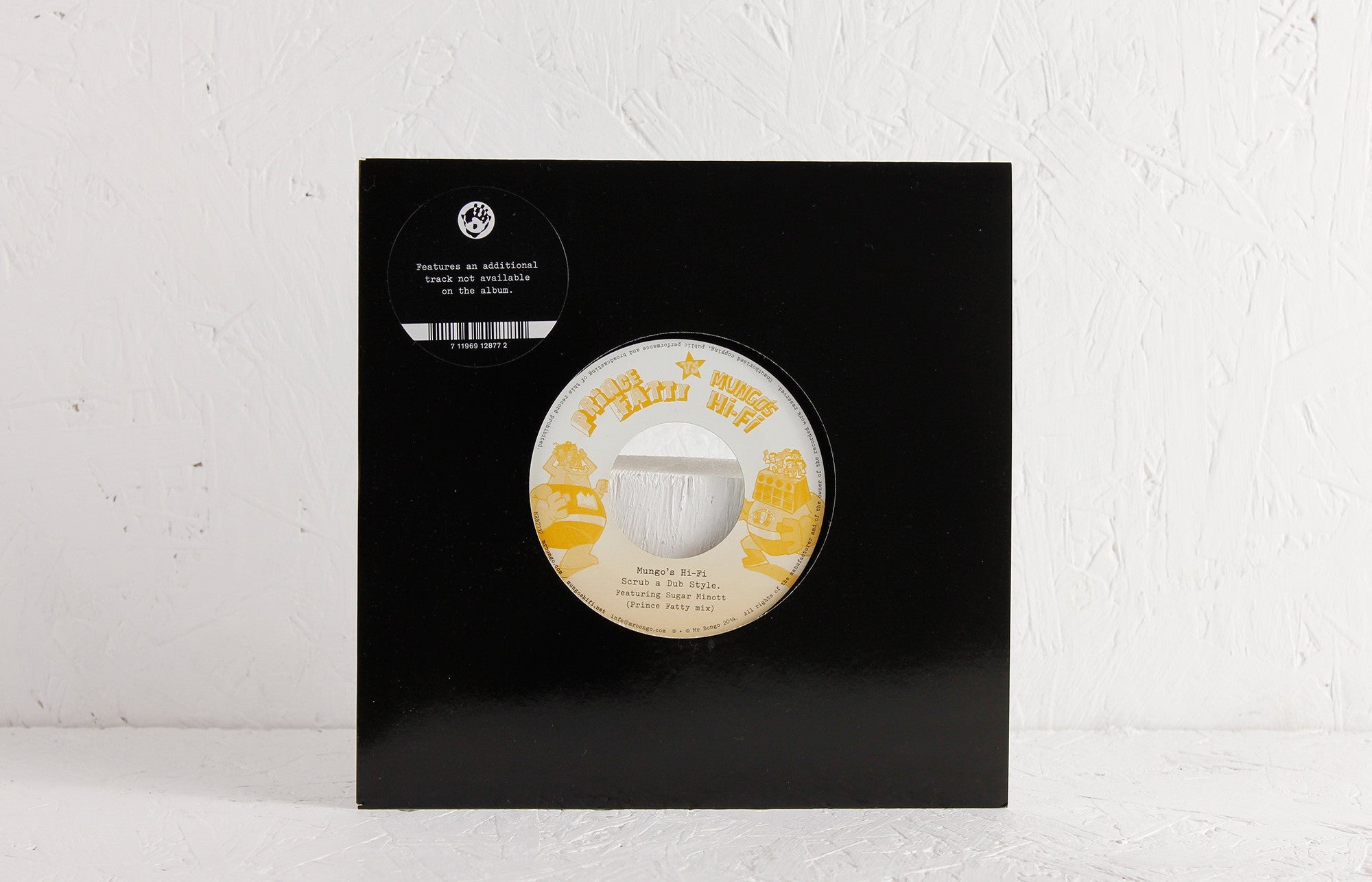 Mungo's Hi Fi – Scrub A Dub Style ft. Sugar Minott (Prince Fatty Mix) / (Original) – 7" Vinyl