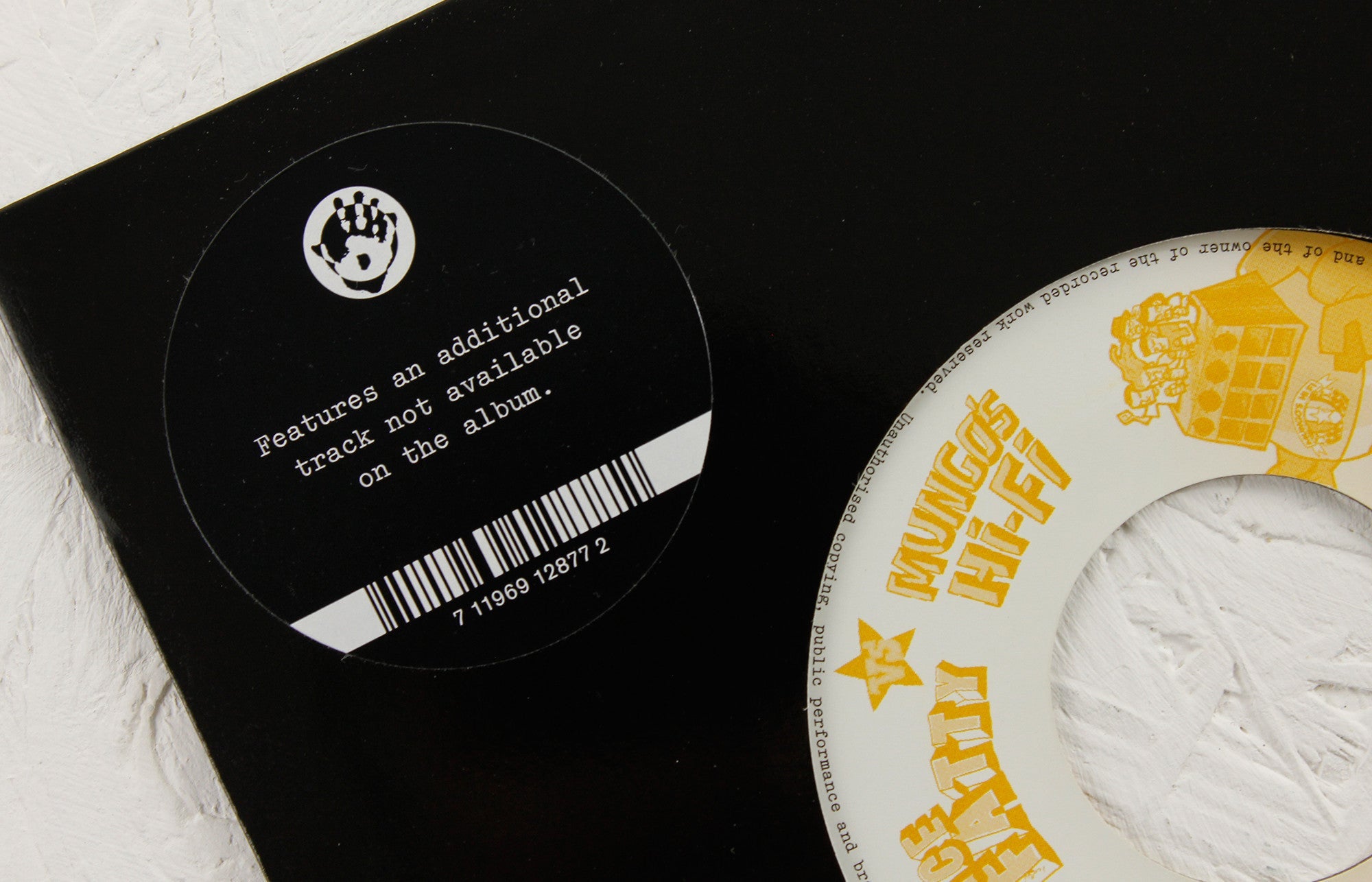 Mungo's Hi Fi – Scrub A Dub Style ft. Sugar Minott (Prince Fatty Mix) / (Original) – 7" Vinyl