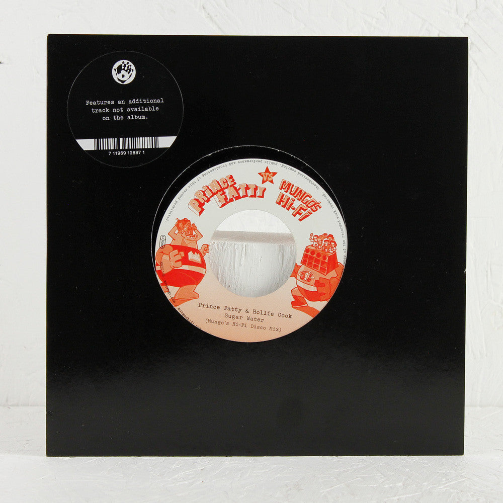 Hollie Cook – Sugar Water (Mungo's Hi Fi Mix) / (Mungo's Hi-Fi Disco Mix) – 7" Vinyl