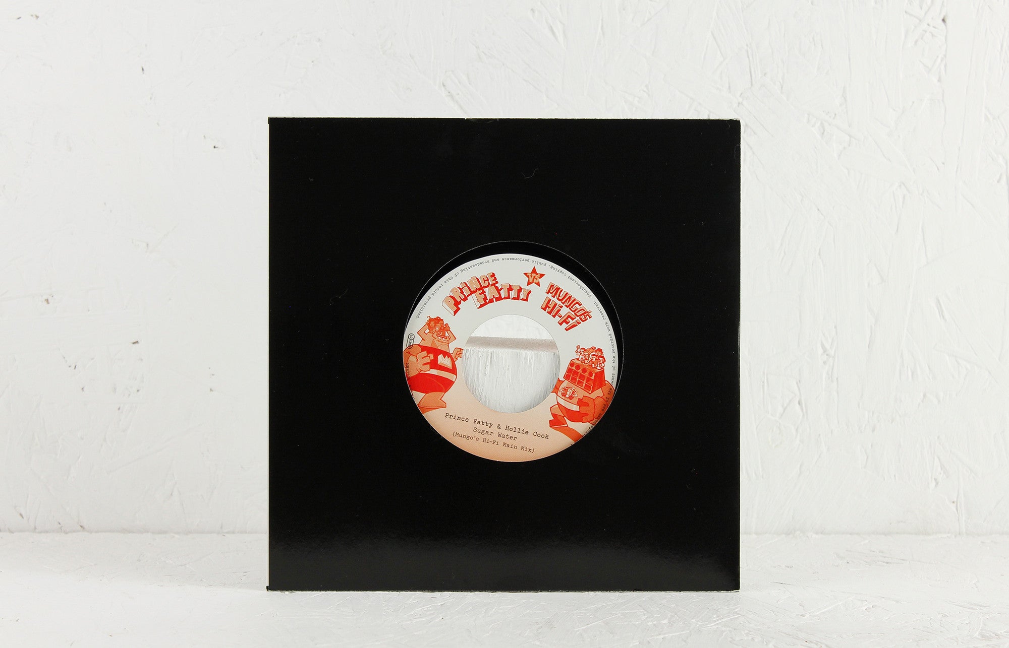 Hollie Cook – Sugar Water (Mungo's Hi Fi Mix) / (Mungo's Hi-Fi Disco Mix) – 7" Vinyl