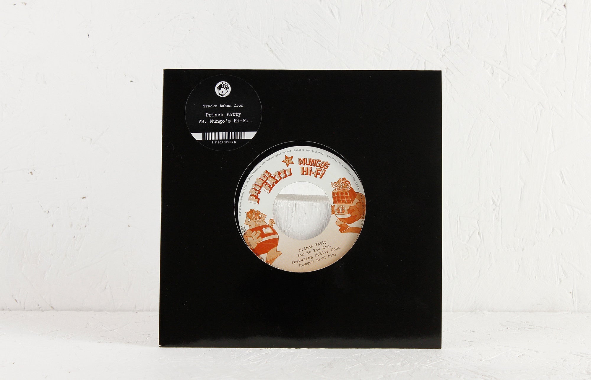 Prince Fatty – For Me You Are ft. Hollie Cook (Mungo's Hi Fi Mix) / Say What You're Saying ft. George Dekker (Mungo's Hi Fi Mix) – 7" Vinyl