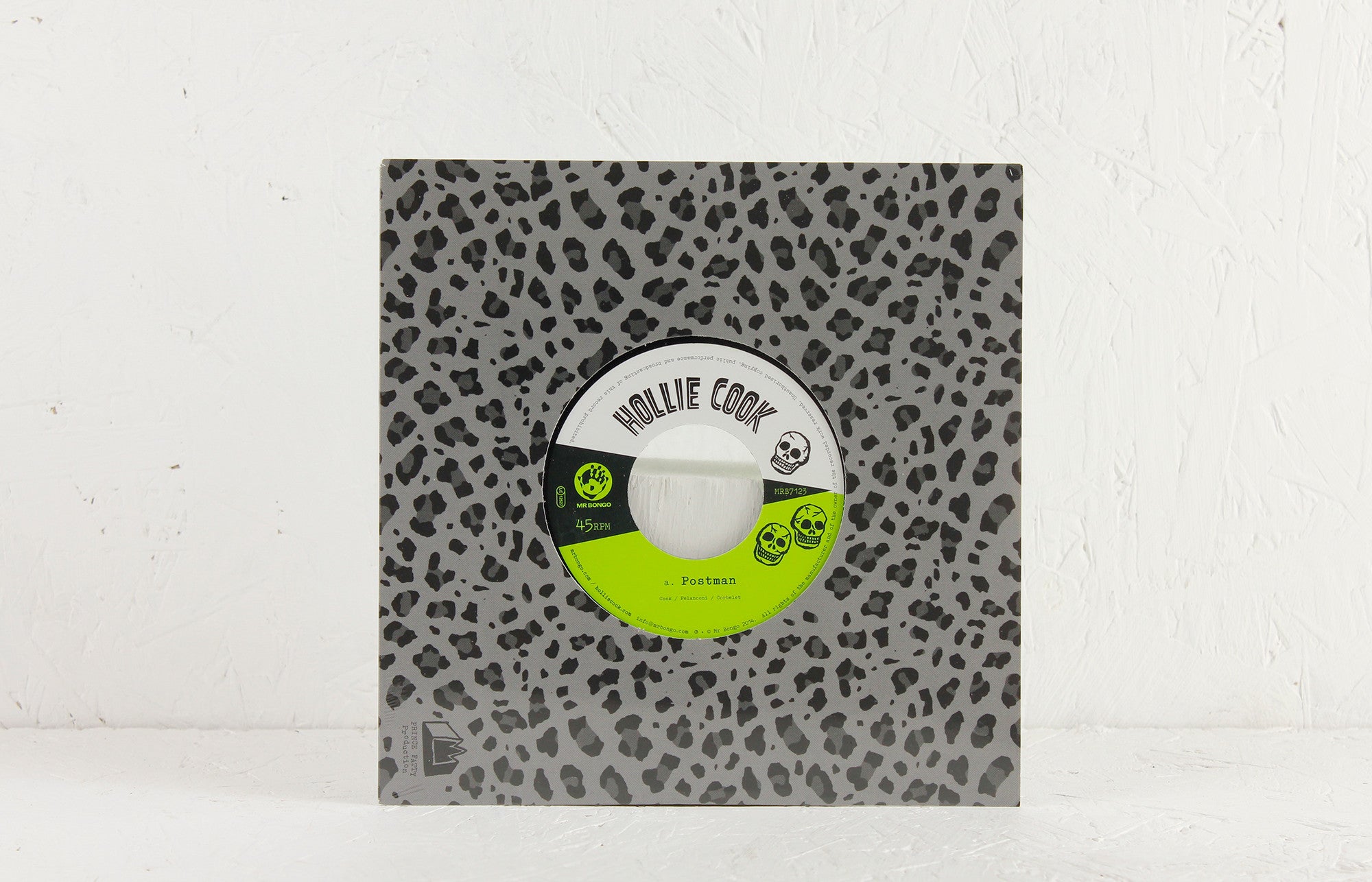 Hollie Cook – Postman / Superfast – 7" Vinyl