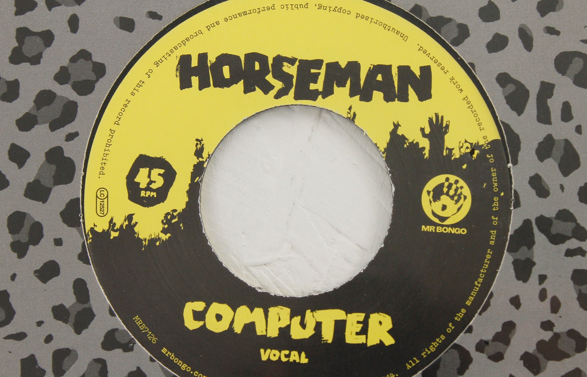 Computer – 7" Vinyl