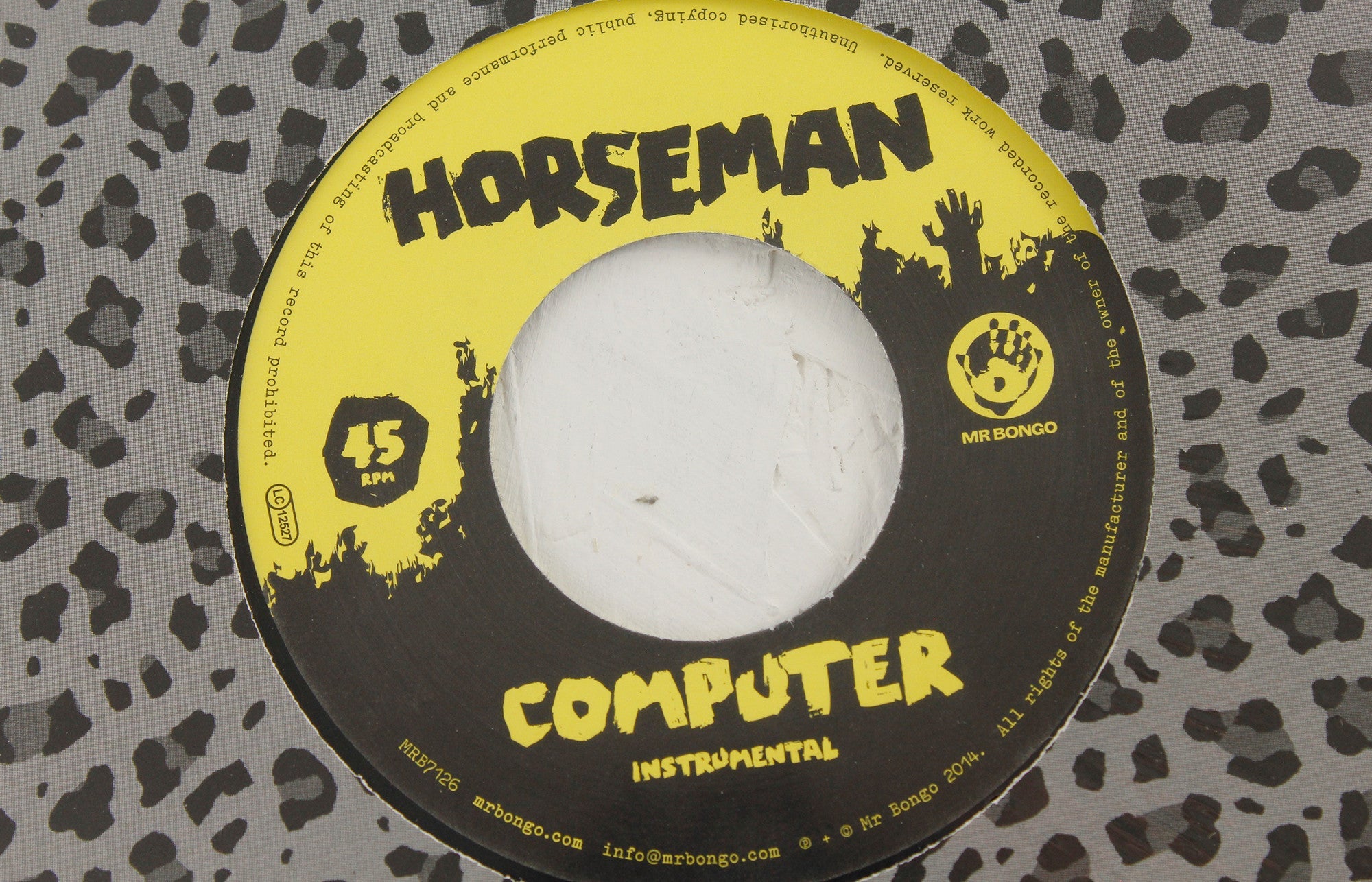 Computer – 7" Vinyl