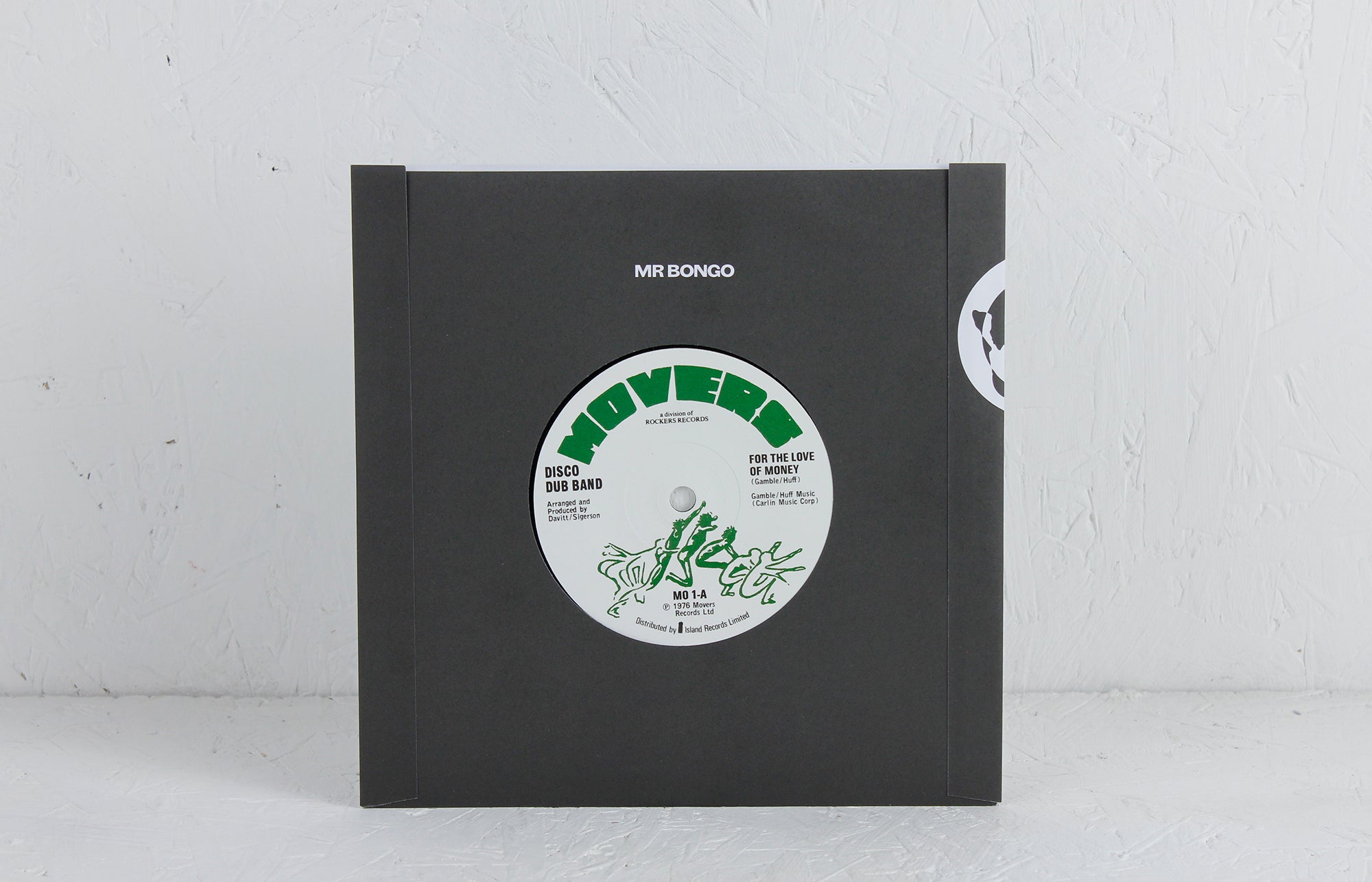 For The Love Of Money / Disco Dub – 7" Vinyl