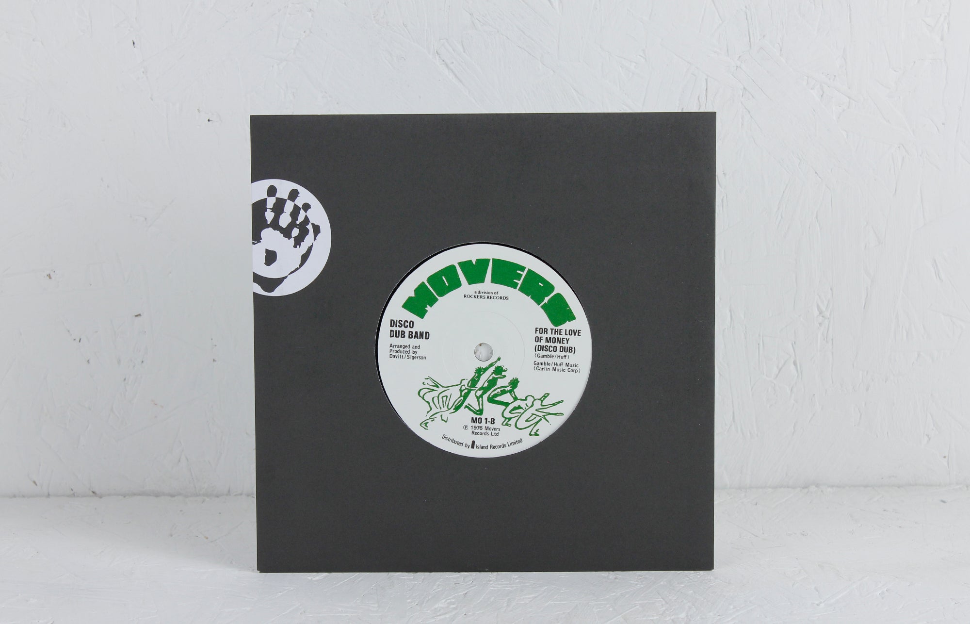 For The Love Of Money / Disco Dub – 7" Vinyl