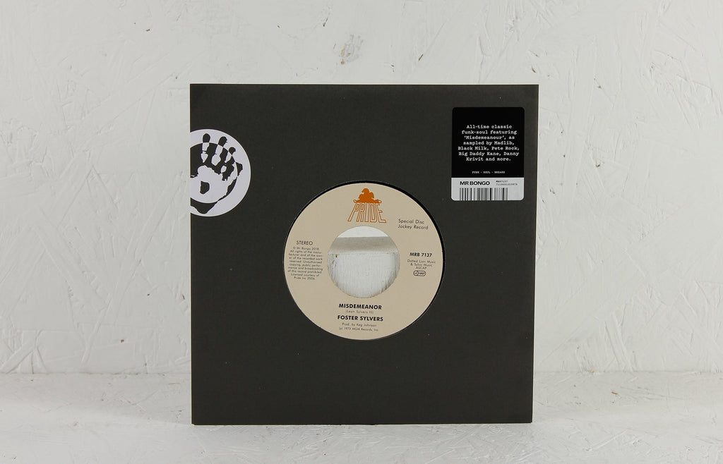 Misdemeanour / When I'm Near You – Vinyl 7"