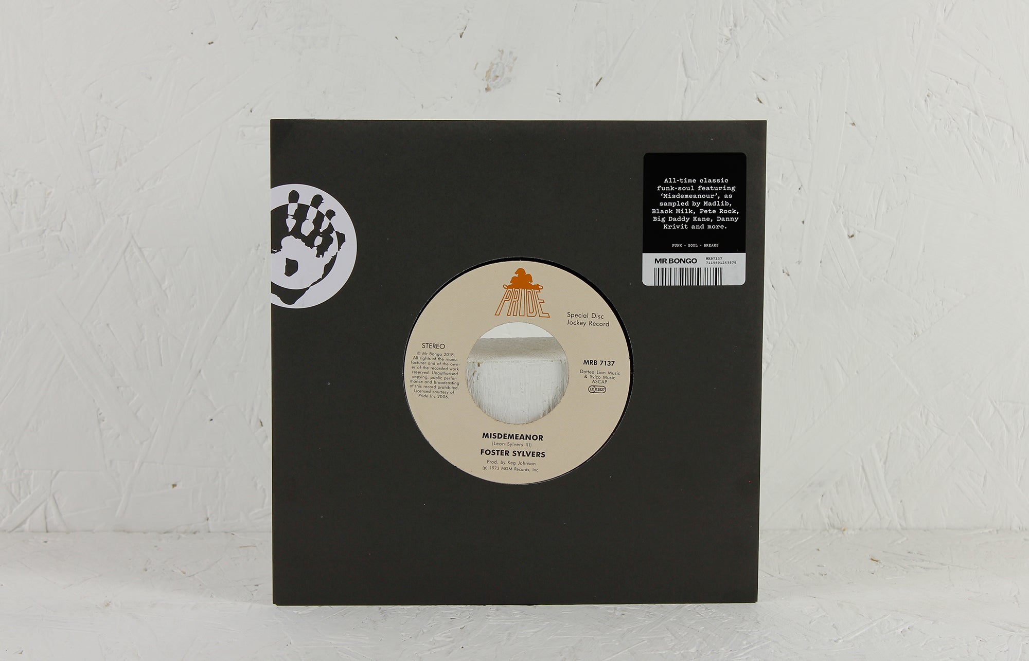 Misdemeanour / When I'm Near You – Vinyl 7"