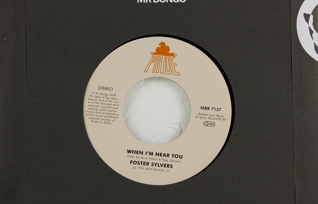 Misdemeanour / When I'm Near You – Vinyl 7"