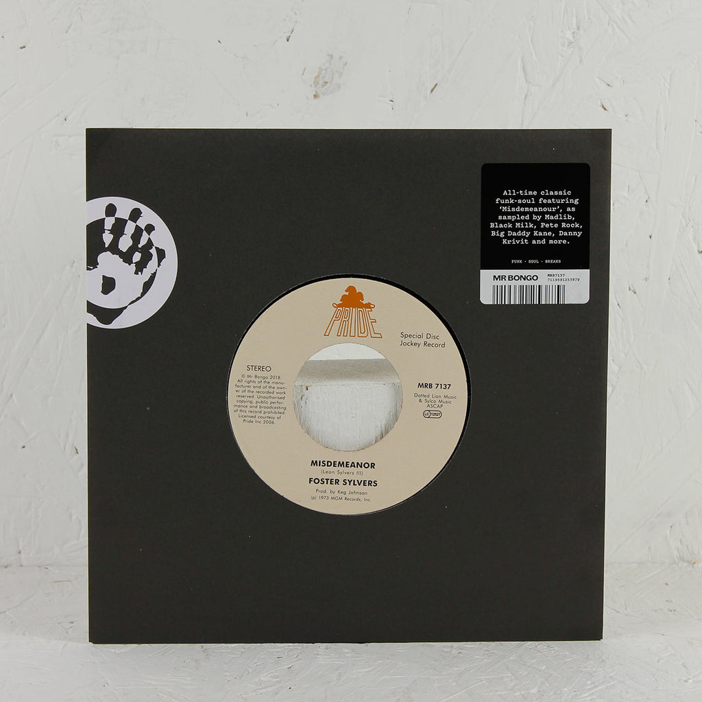 Misdemeanour / When I'm Near You – Vinyl 7"