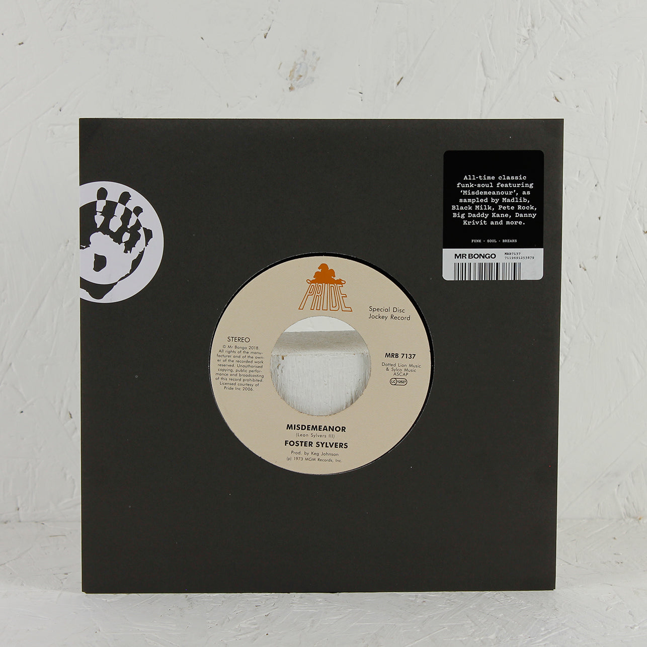 Misdemeanour / When I'm Near You – Vinyl 7"