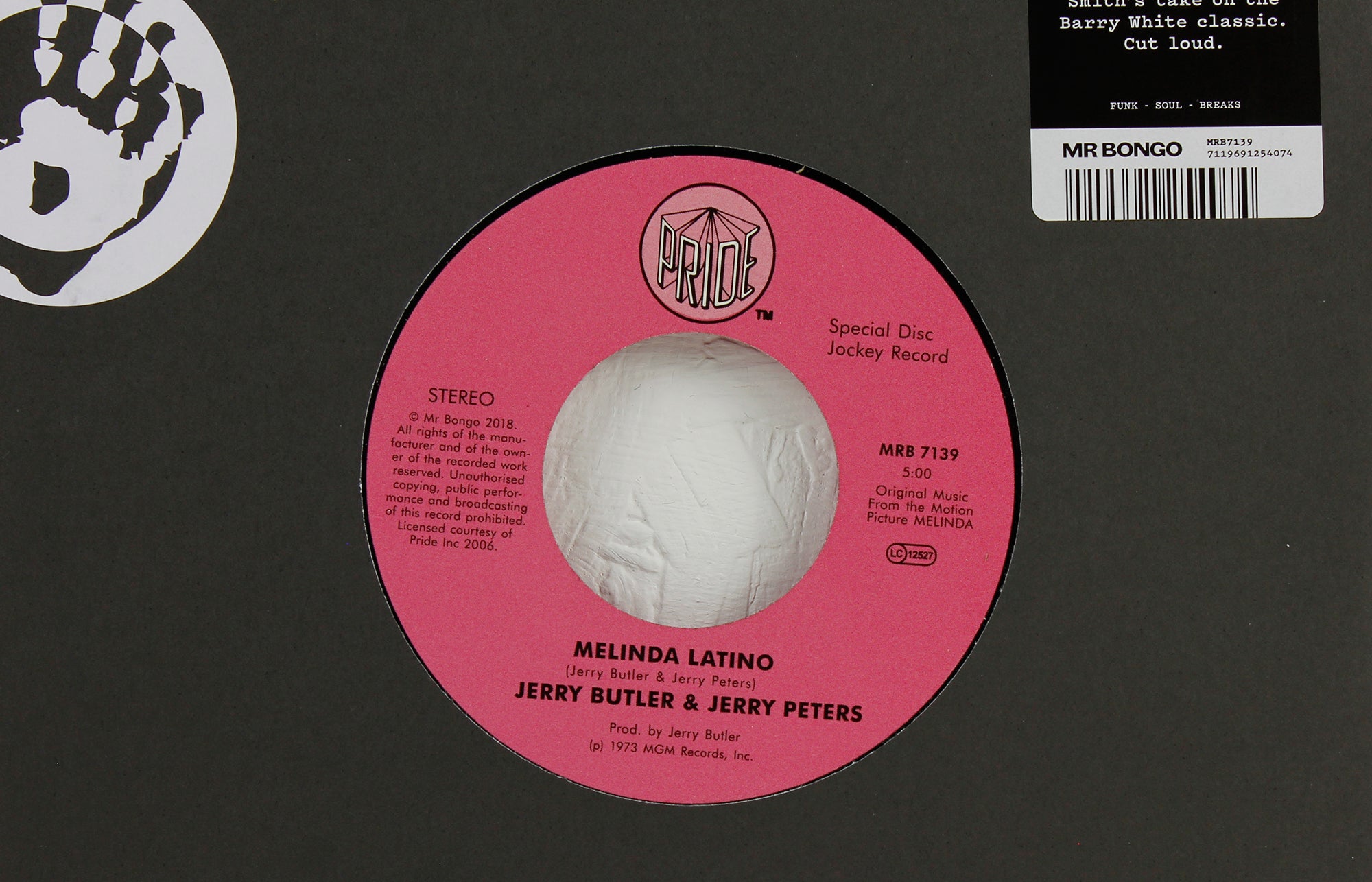 Melinda Latino / I'm Gonna Love You Just A Little Bit More Babe – Vinyl 7"