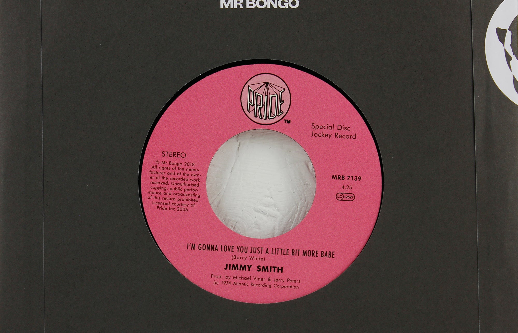 Melinda Latino / I'm Gonna Love You Just A Little Bit More Babe – Vinyl 7"