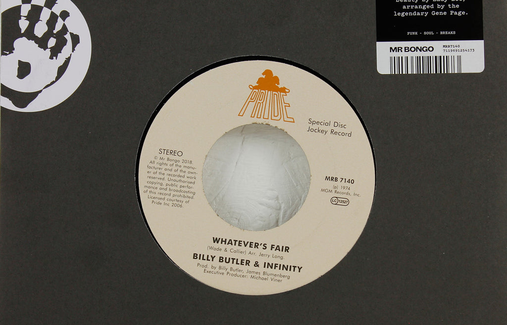 Whatever's Fair / Simple Things – Vinyl 7"