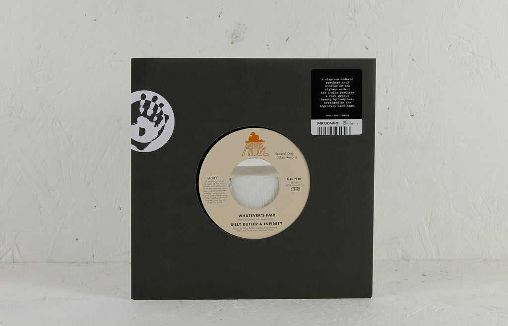 Whatever's Fair / Simple Things – Vinyl 7"