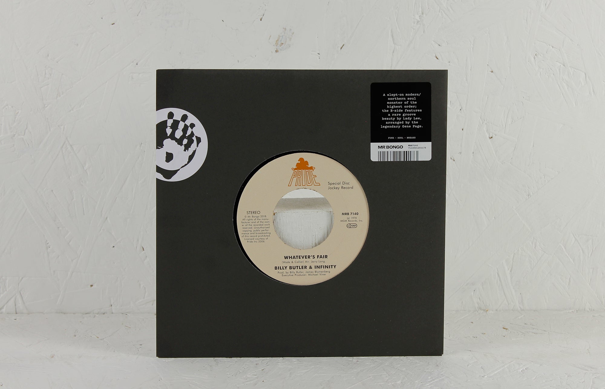 Whatever's Fair / Simple Things – Vinyl 7"