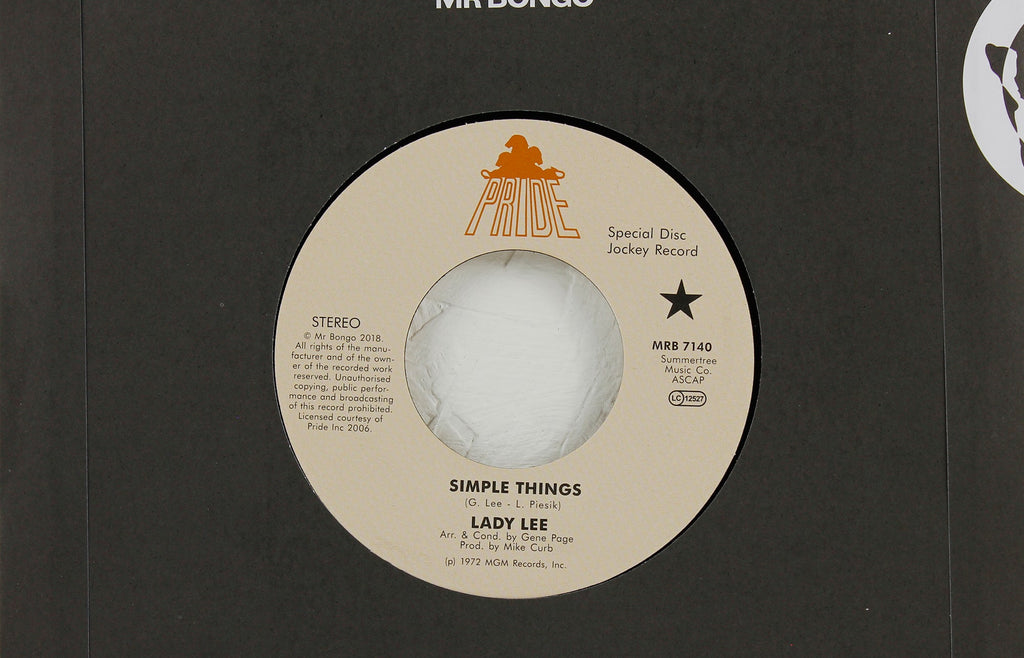 Whatever's Fair / Simple Things – Vinyl 7"