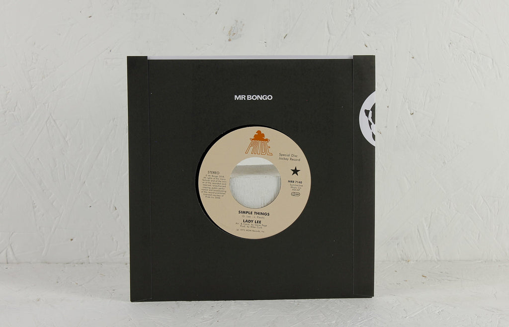 Whatever's Fair / Simple Things – Vinyl 7"
