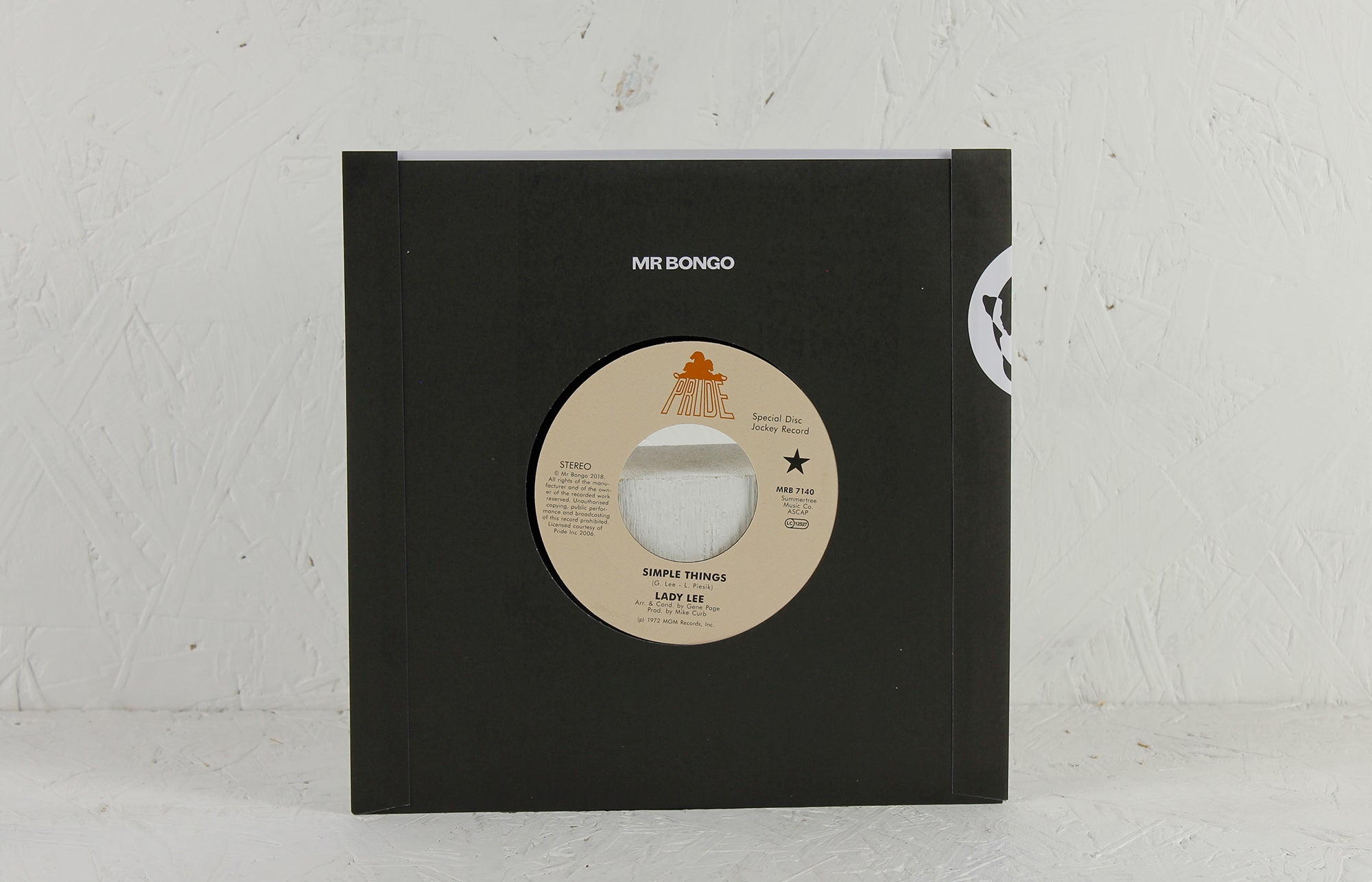 Whatever's Fair / Simple Things – Vinyl 7"