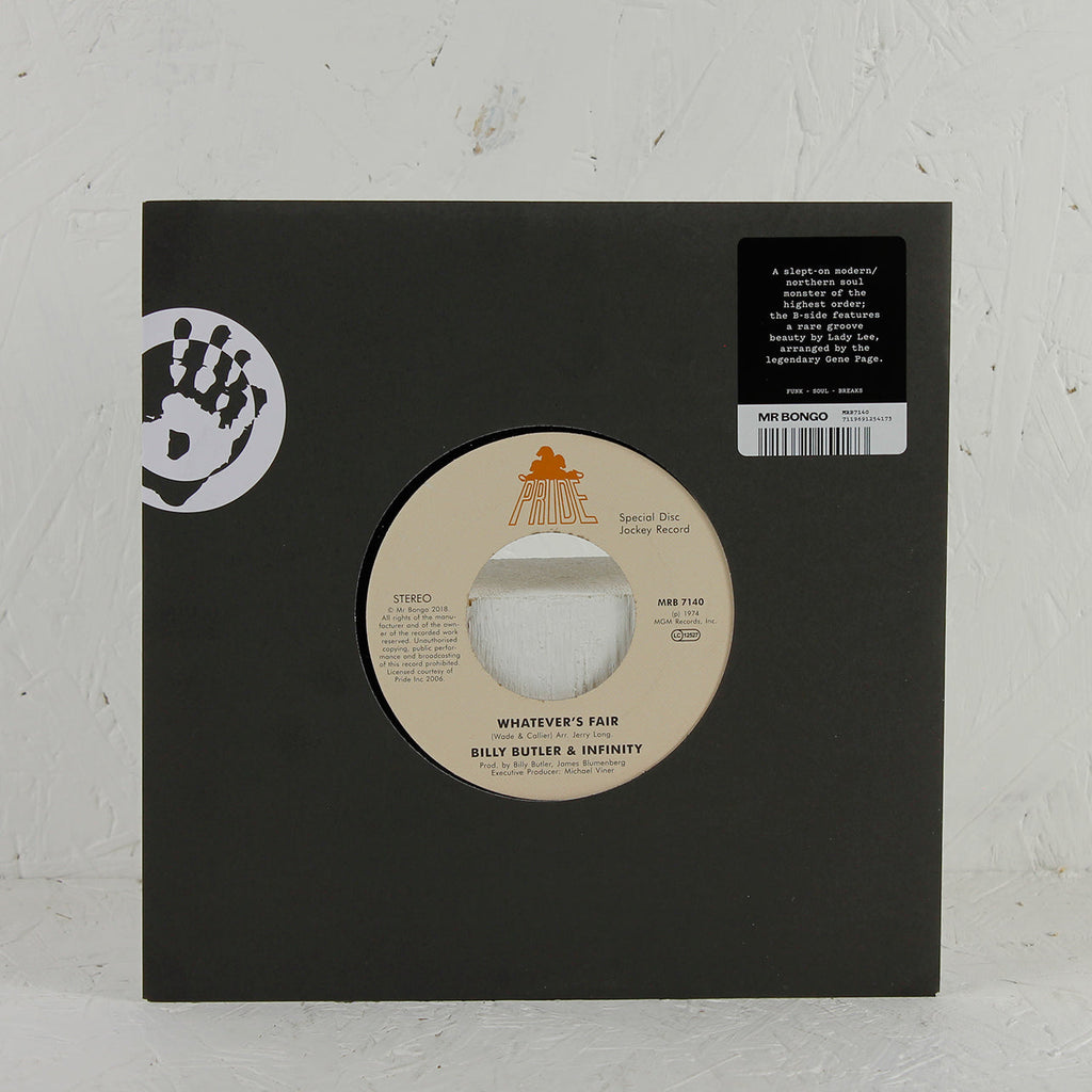 Whatever's Fair / Simple Things – Vinyl 7"