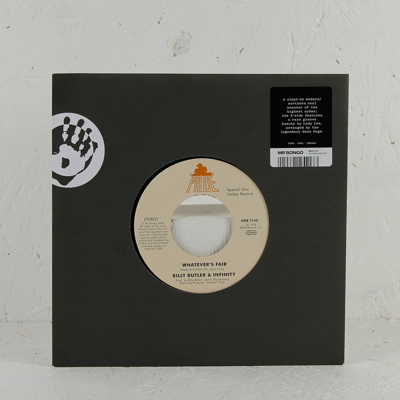 Whatever's Fair / Simple Things – Vinyl 7"