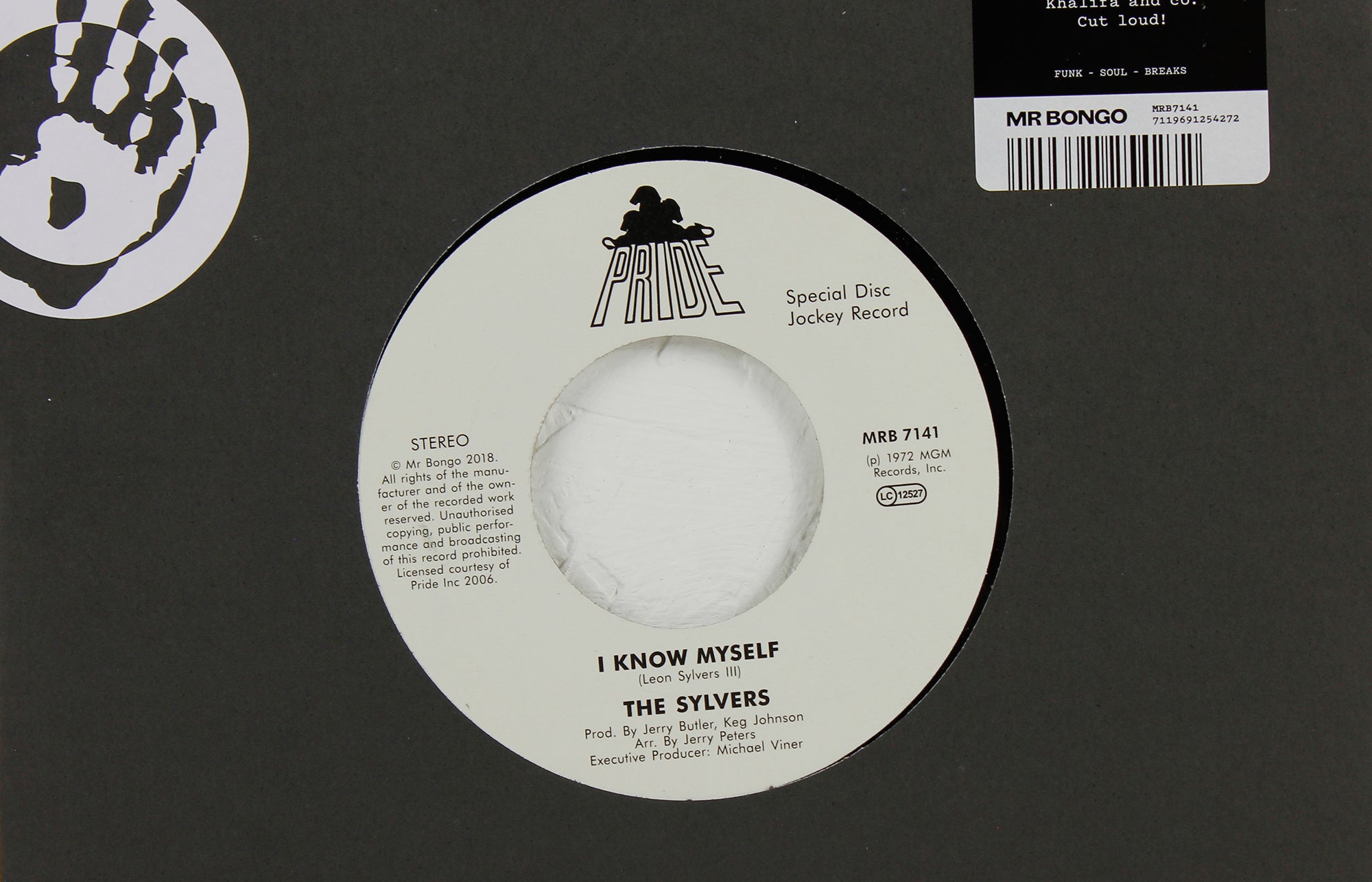 I Know Myself / Wish That I Could Talk to You – Vinyl 7"
