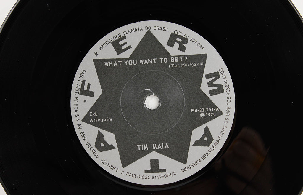 What You Want To Bet / These Are The Songs – 7" Vinyl
