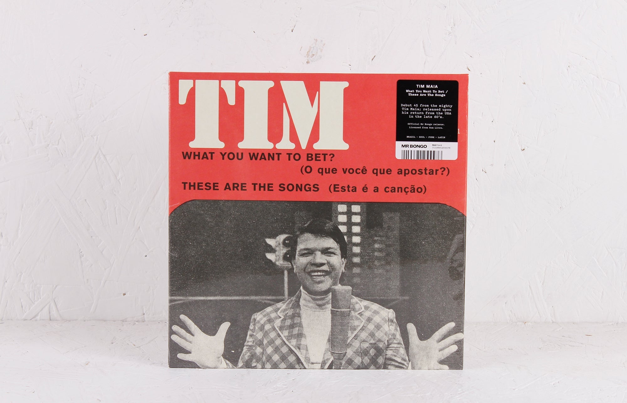 What You Want To Bet / These Are The Songs – 7" Vinyl