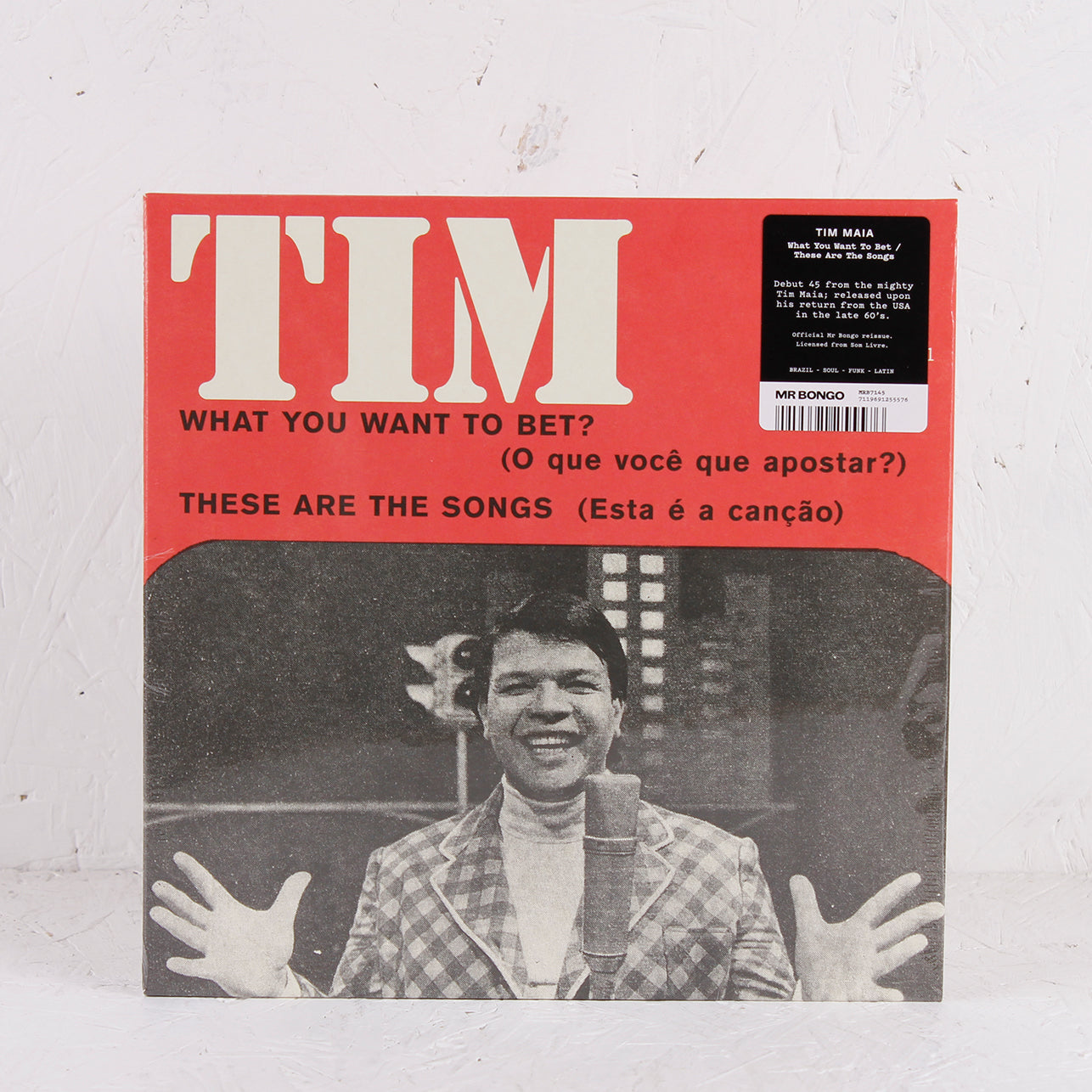 What You Want To Bet / These Are The Songs – 7" Vinyl